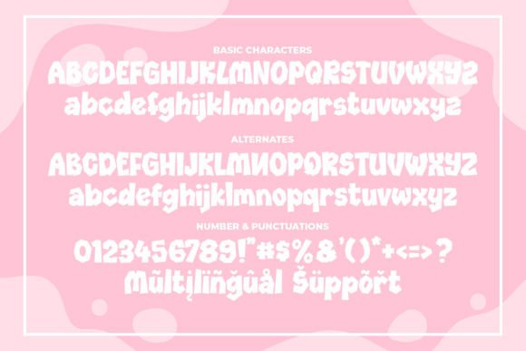 Gamelock Font font preview - 6