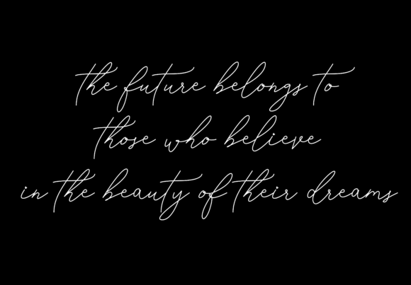 Garden Font - Preview 1