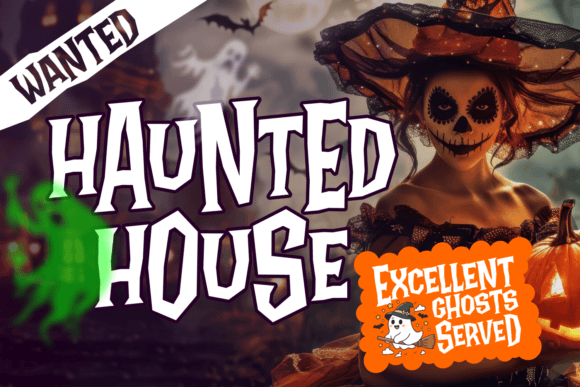 Ghosting Witches Font - Preview 1