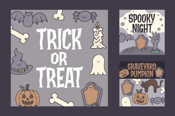 Ghosting Witches Font - Preview 5