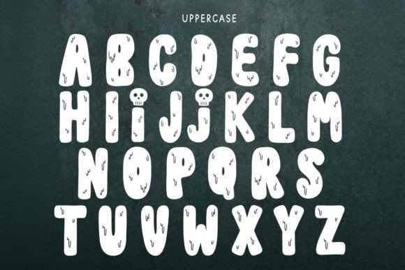 Groovy Ghost Font - Preview 1