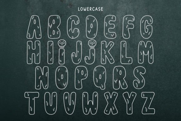 Groovy Ghost Font - Preview 2