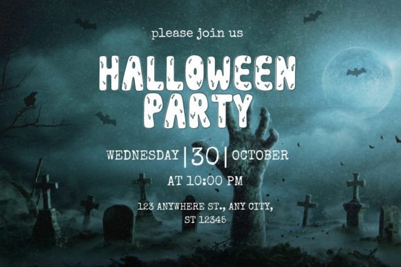 Groovy Ghost Font - Preview 4