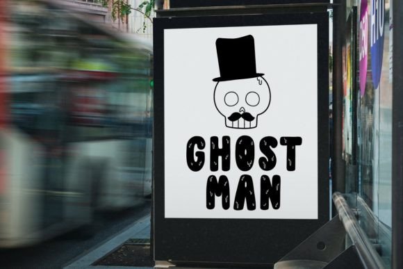 Groovy Ghost Font - Preview 5