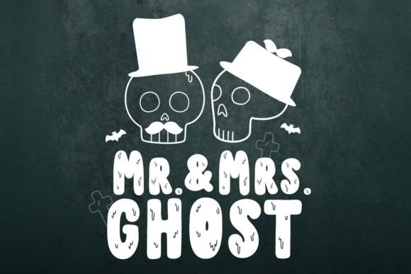 Groovy Ghost Font - Preview 6
