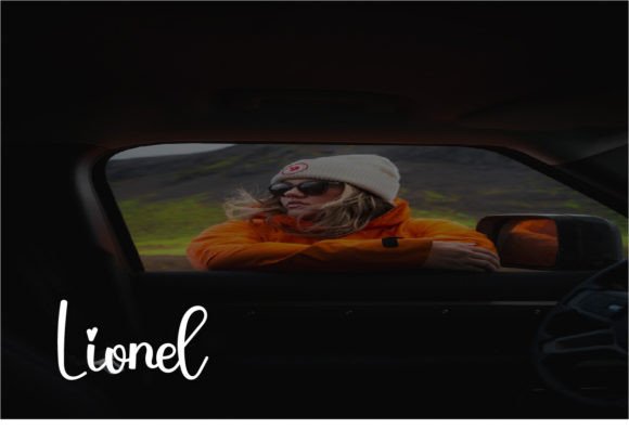 Hanspring Font PNG with transparent background - Preview 1