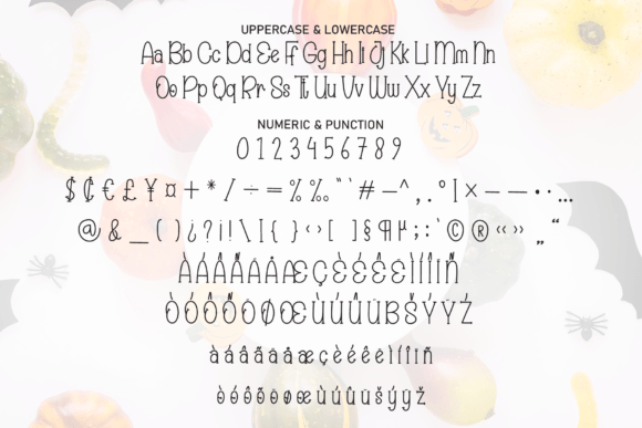 Happy Halloween Font - Preview 6