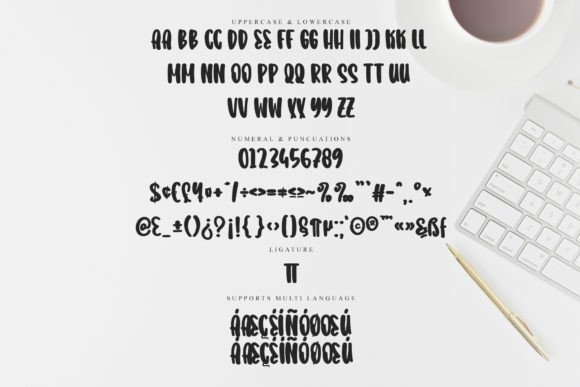 Holden Font - Preview 5