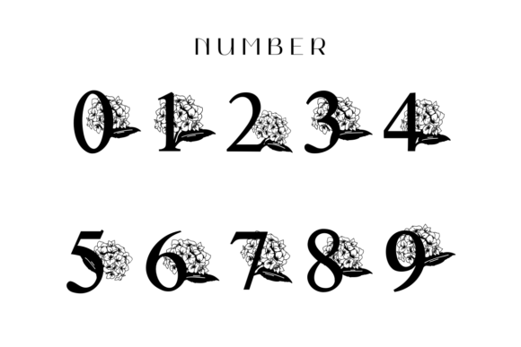 Hydrangea Font - Preview 2