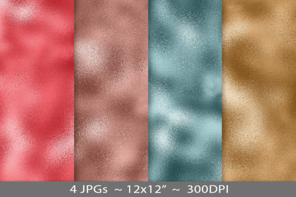 Metallic Foil Seamless Texture