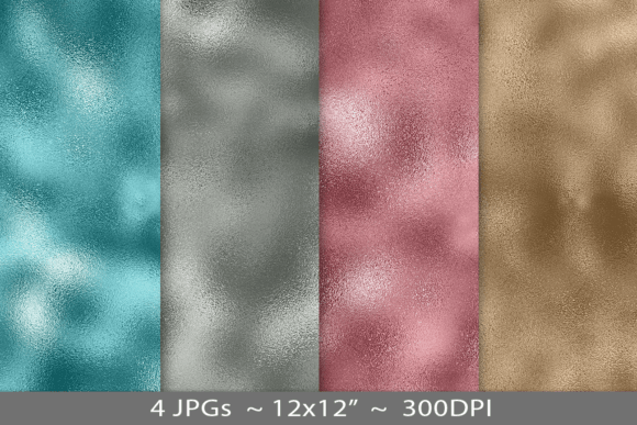 Metallic Foil Seamless Texture