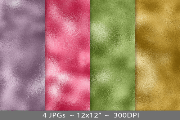 Metallic Foil Seamless Texture