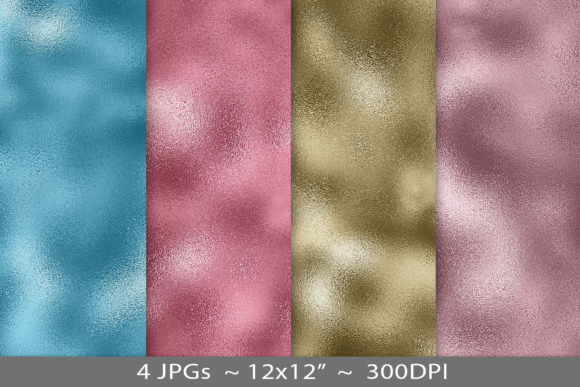Metallic Foil Seamless Texture