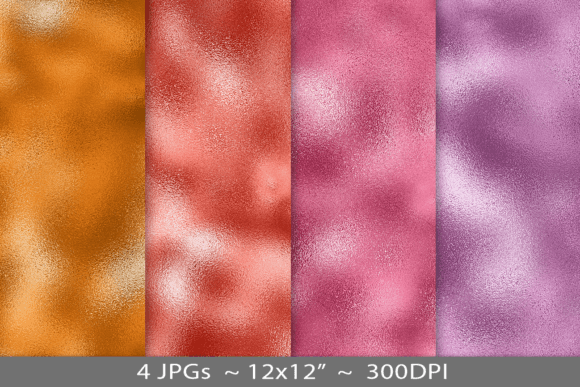 Metallic Foil Seamless Texture