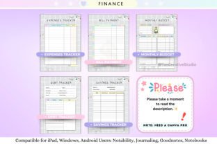 Minimalist PLR Digital Planner - Canva Graphic by Tas Creative Studio ...