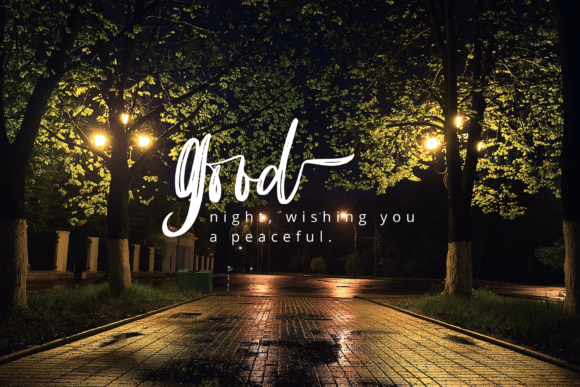 Moon Stars Font PNG with transparent background - Preview 1