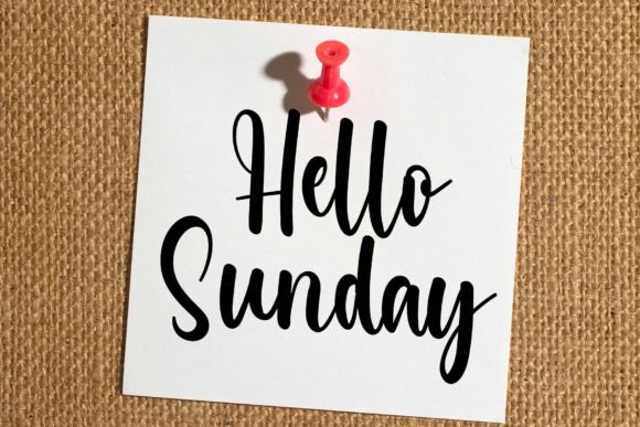 Obscure Font PNG with transparent background - Preview 1