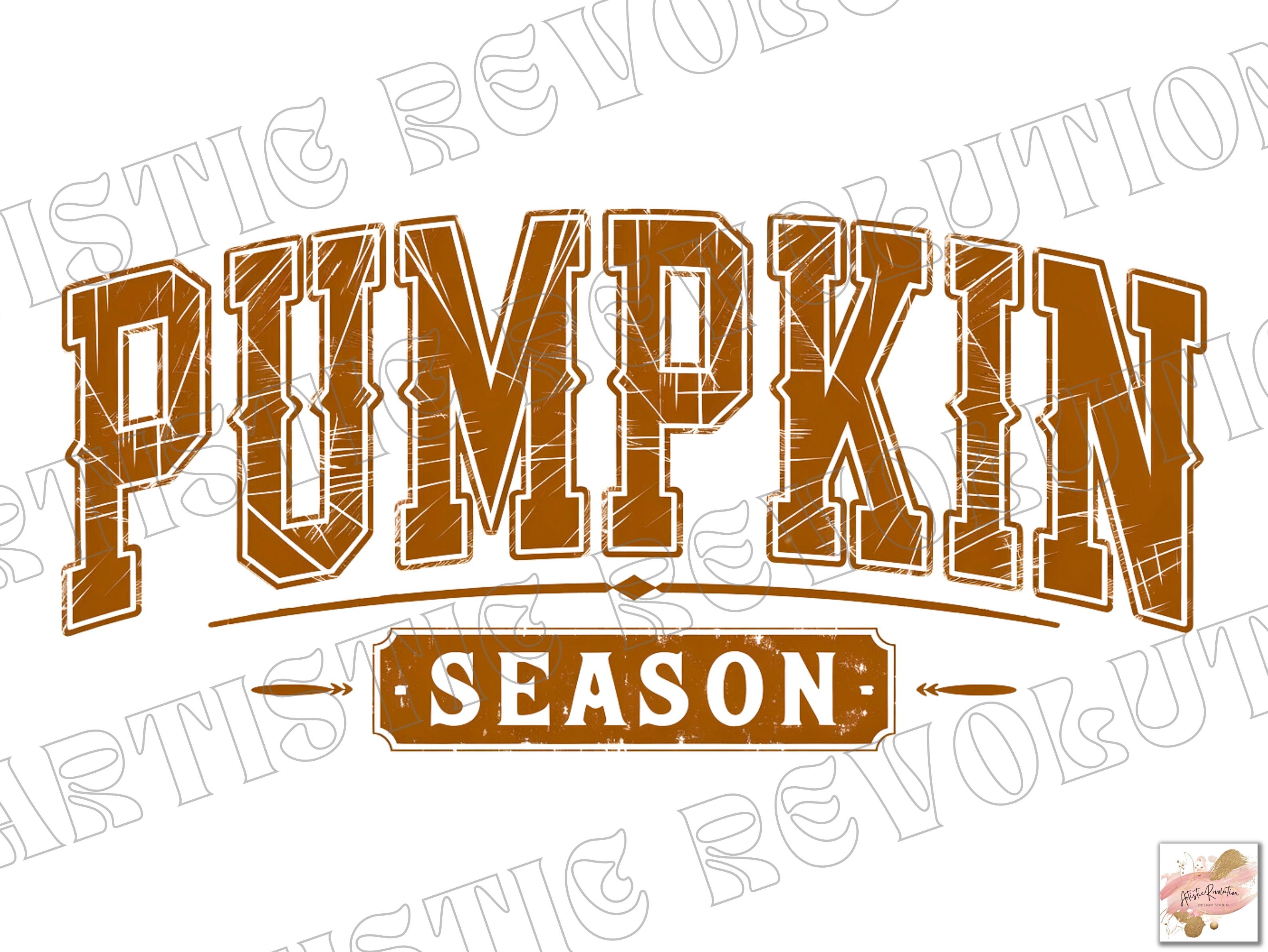 Pumpkin Season Png Retro Fall Png Design Graphic by Artistic Revolution ...