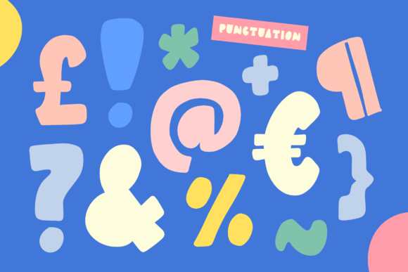 Puzler Font PNG with transparent background - Preview 2