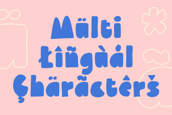 Puzler Font PNG with transparent background - Preview 3