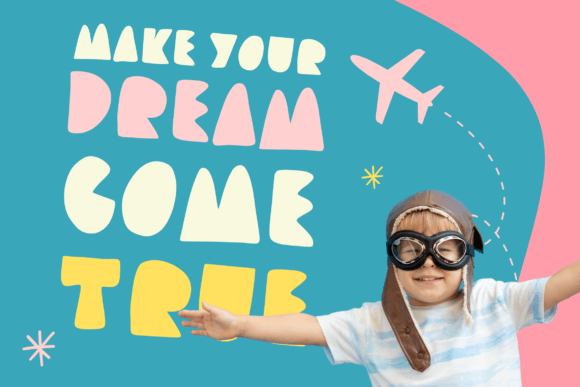 Puzler Font PNG with transparent background - Preview 5