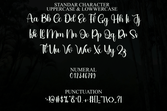 Really Belive Font PNG with transparent background - Preview 2