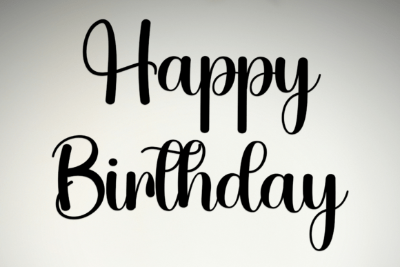 Really Belive Font PNG with transparent background - Preview 4