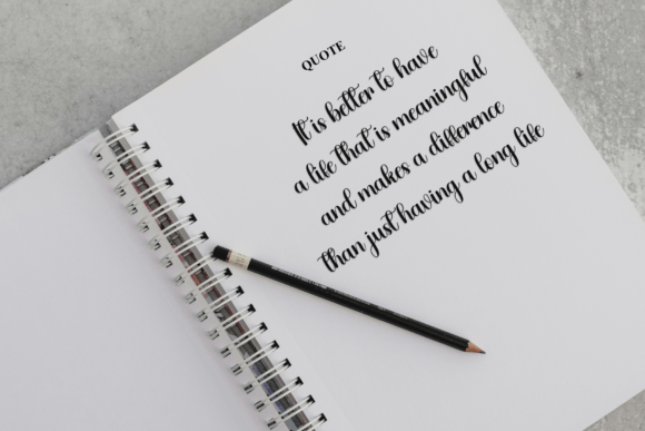 Really Belive Font PNG with transparent background - Preview 5