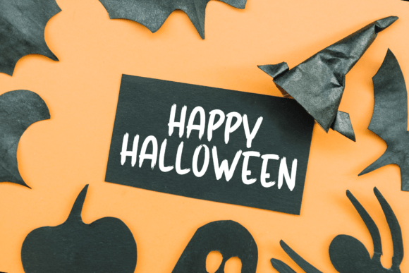 Scary School Font PNG with transparent background - Preview 3
