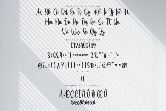 Shawty Font PNG with transparent background - Preview 5