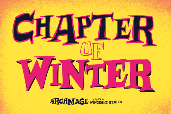 Archmage Font - Preview 2