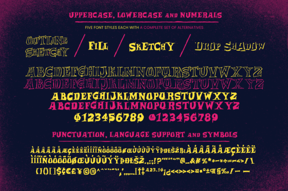 Archmage Font - Preview 3