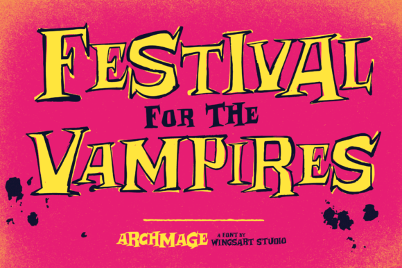 Archmage Font - Preview 4