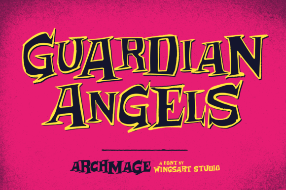 Archmage Font - Preview 6