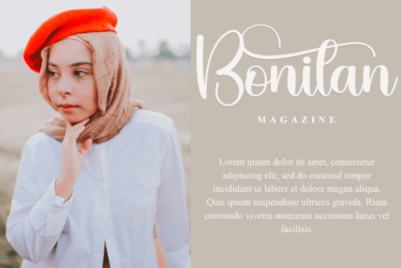 Autumn Signature Font - Preview 1