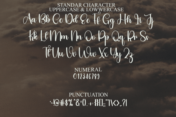 Autumn Signature Font - Preview 2