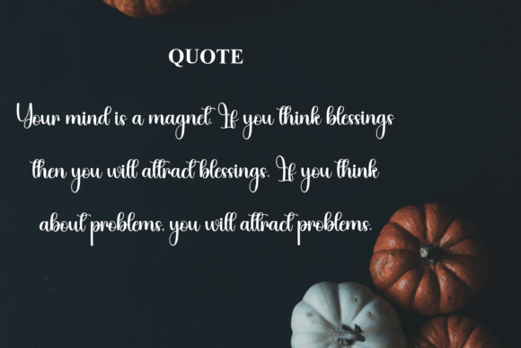Autumn Signature Font - Preview 6