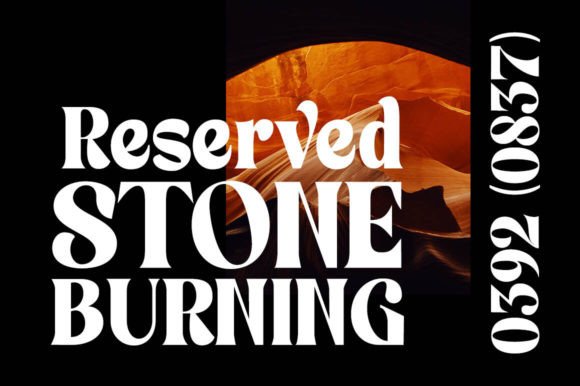 Avone Series Font - Preview 3