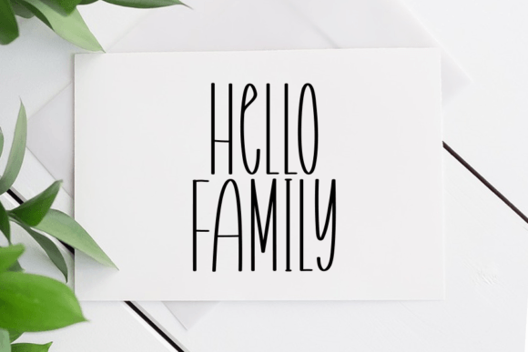 Beach Vintage Font - Preview 1