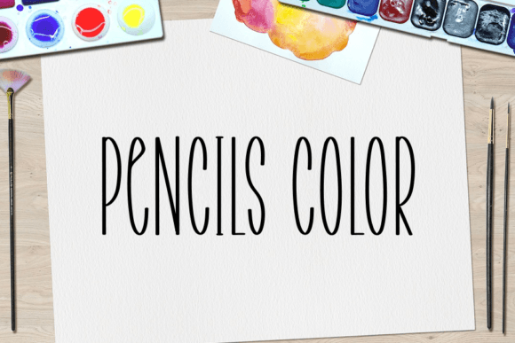 Beach Vintage Font - Preview 3