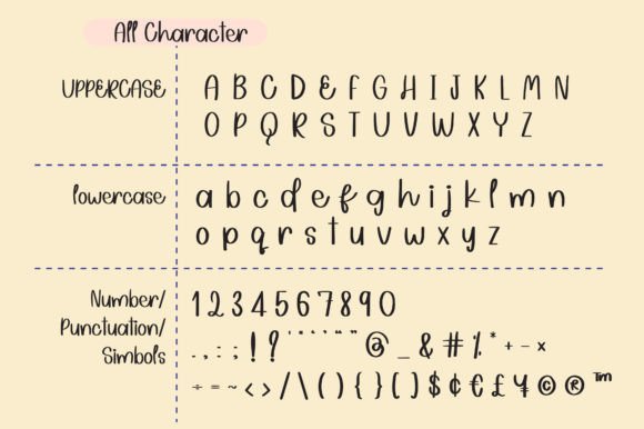 Birdsspace Font - Preview 1