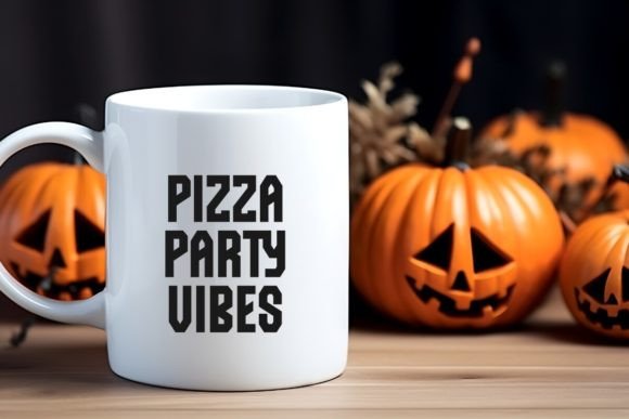 Black Pizza Font - Preview 6