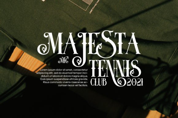 Blistao Font - Preview 1
