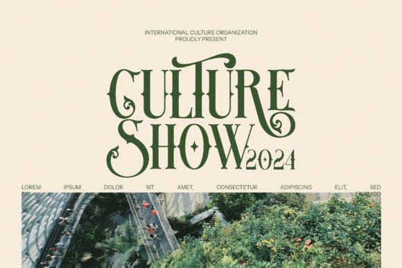 Blistao Font - Preview 5