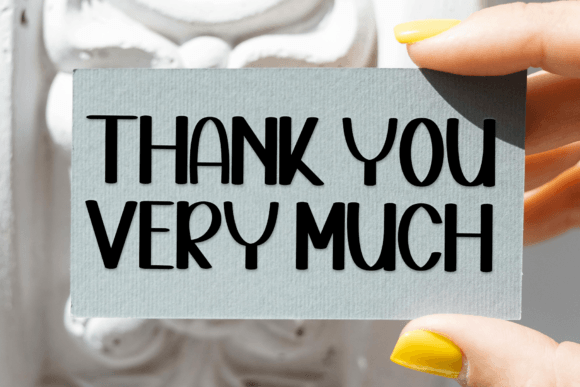 Boho Notes Font - Preview 6