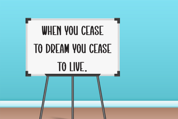 Camping Dream Font - Preview 2
