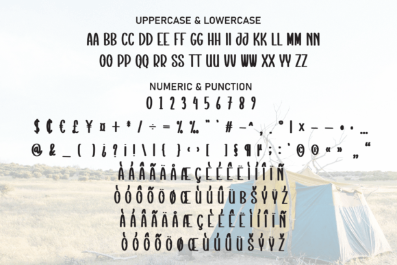 Camping Dream Font - Preview 6