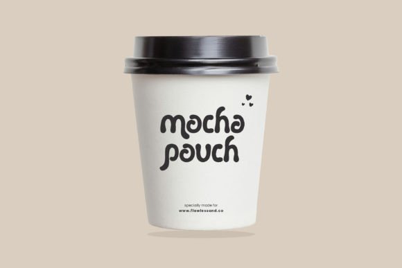Choco Fantine Font - Preview 1