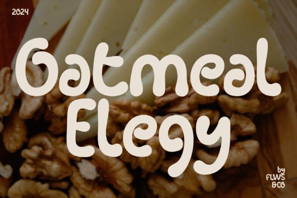Choco Fantine Font - Preview 5