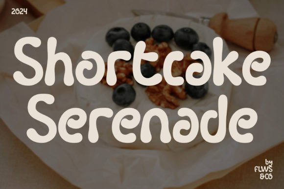 Choco Fantine Font - Preview 6